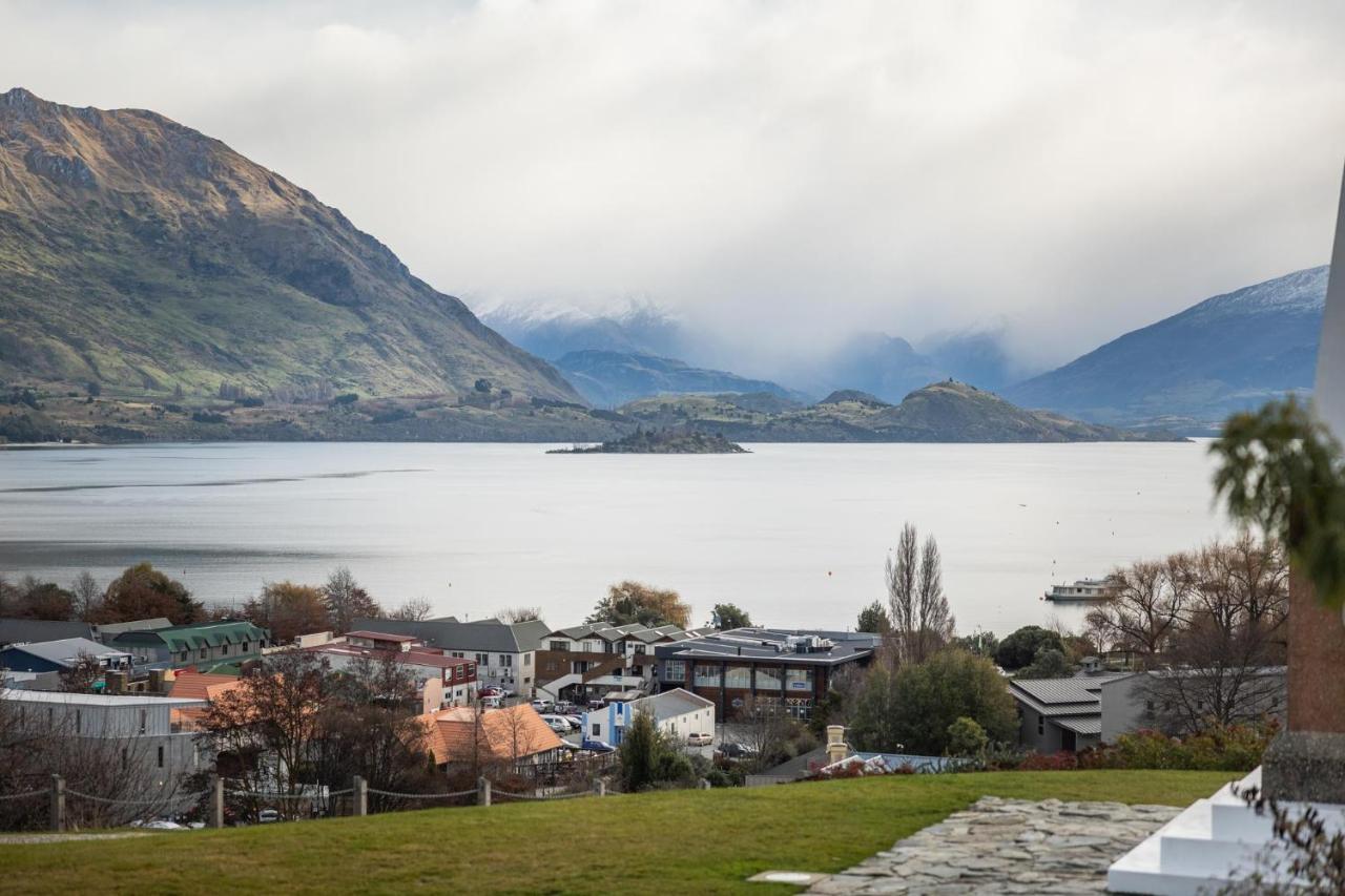 Appartamento Charming Views Wanaka Esterno foto